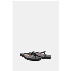 Sandalias playa suela estampada