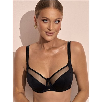 1169-SC CARMEN BLACK Бюст KINGA