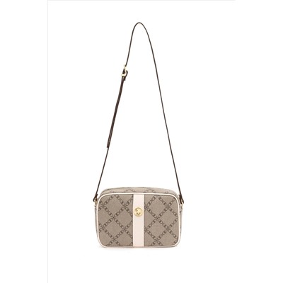 Kadın Vizon Çapraz Çanta