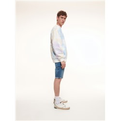 Shorts aus Denim im Slim-Fit