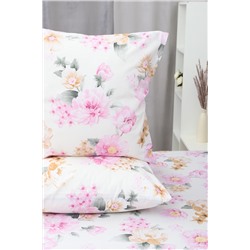 Наволочка поплин Цветочный рай