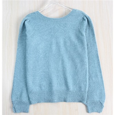 Женский вязаный свитер