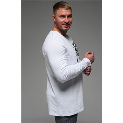 8534 Футболка с длинным рукавом мужская