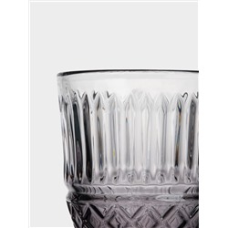 Бокал-кубок для вина, 260 мл, стекло Р, серый градиент, Poem