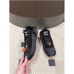 Атласные кроссовки   МИУ МИ*У