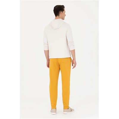 Erkek Hardal Eşofman Altı