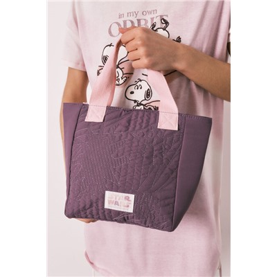 Lunchbag morado Star Wars