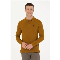 Erkek Coconut Polo Yaka Basic Sweatshirt