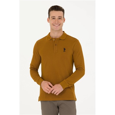 Erkek Coconut Polo Yaka Basic Sweatshirt
