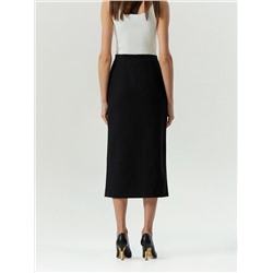 Юбка-карандаш миди из твида, S1069/camadi