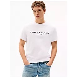 Embroidered Tommy Logo T-Shirt