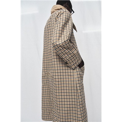 TRENCH CUADROS REVERSIBLE ZW COLLECTION ТРЕНЧ ДВУСТОРОННИЙ