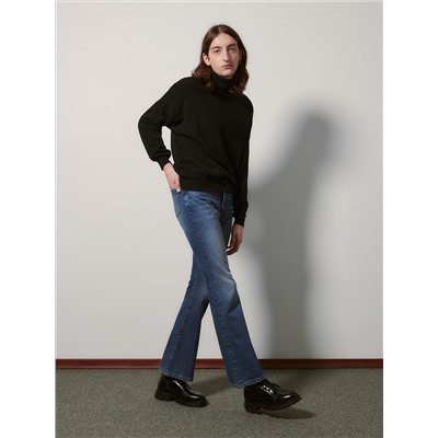 RE DESIGN Denim-Hose im Flare-Fit