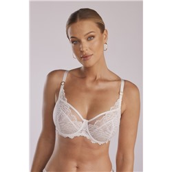 1100-SC LUNA ECRU Бюст KINGA