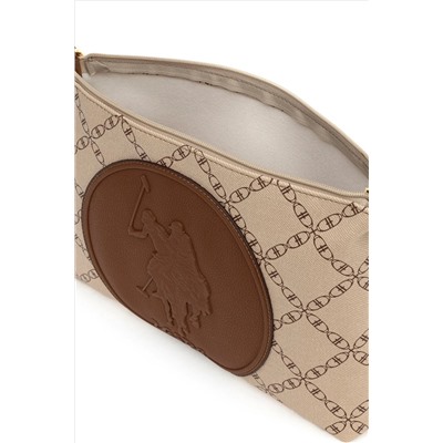 Kadın Bej Çapraz Çanta