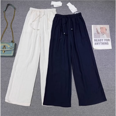 Однотонные прямы брюки