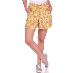 Damen Shorts in Crepp-Optik