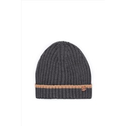 Erkek Gri Melanj Kaşkol