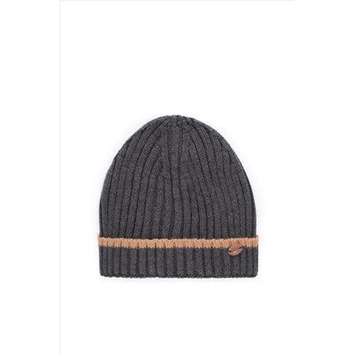 Erkek Gri Melanj Kaşkol