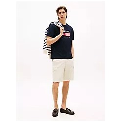 Monotype Flag Box Logo T-Shirt