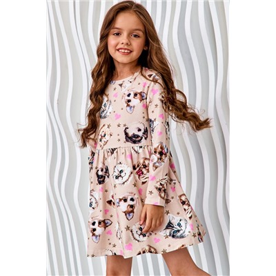 Детское платье AW22GJ509 FLUFFY FRIENDS НАТАЛИ #951337