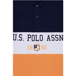 Erkek Çocuk Turuncu Polo Yaka Tişört