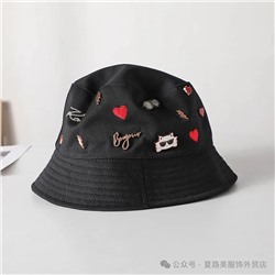 Панамы в том же дизайне, как были ранее бейсболки ⚫️Kar*l Lagerfel*d Экспортный магазин