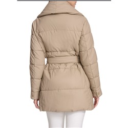 Andrew Marc Adela Pillow Collar Wrap Coat