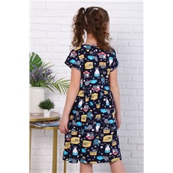 Платье Кавардак короткий рукав НАТАЛИ #926198