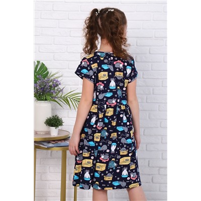 Платье Кавардак короткий рукав НАТАЛИ #926198