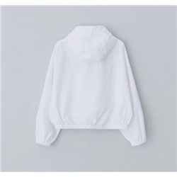 Тонкая ветрозащитная куртка с капюшоном в мелкую клетку СЕЛЛ*А