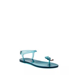 KATY PERRY Women's Iconic Geli Toe Post Flat Sandals
