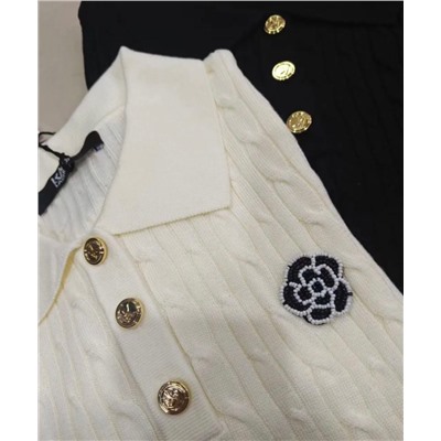 Трикотажная женская кофта  КАР*Л 😎