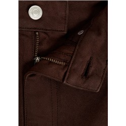 Jeans balloon tiro alto