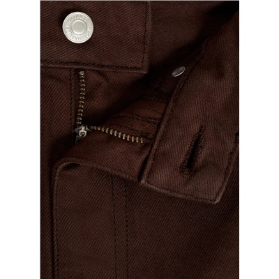 Jeans balloon tiro alto