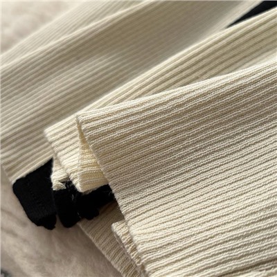 Трикотажное платье с контрастной окантовкой  6 цветов