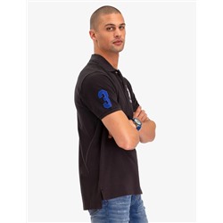 BIG LOGO SOLID POLO SHIRT
