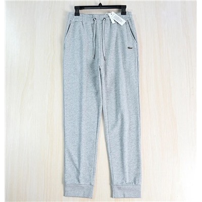 Мужские осенние простые хлопковые брюки ЛАКОСТ*Е