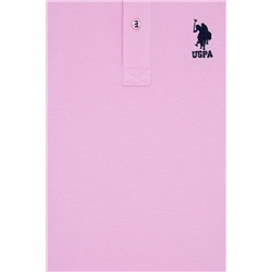 Erkek Çocuk Açık Pembe Polo Yaka Tişört