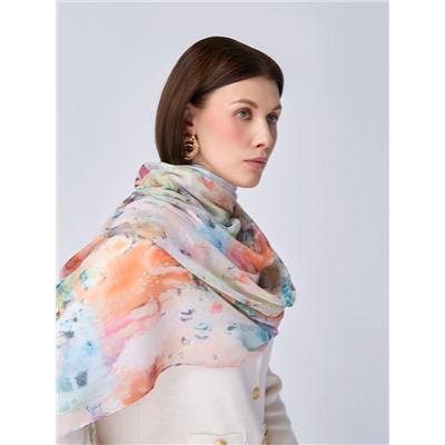 Палантин женский KSH16-129-2