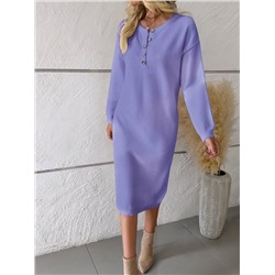 Трикотажное платье 🫣