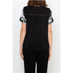 Camiseta Negro y blanco