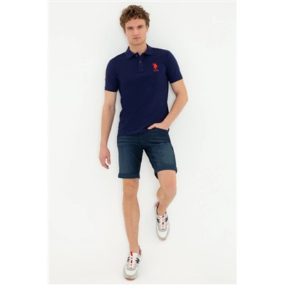U.S. Polo Assn. Lacivert Erkek T-Shirt G081SZ011.000.1372832