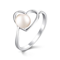 Кольцо серебро 27089S1