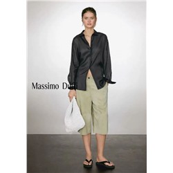 Женская льняная рубашка МАССИМО Д