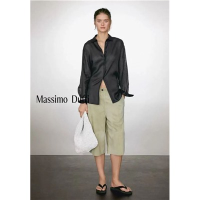 Женская льняная рубашка МАССИМО Д