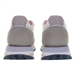 Кроссовки Sacha - замшевые - белые и бежевые