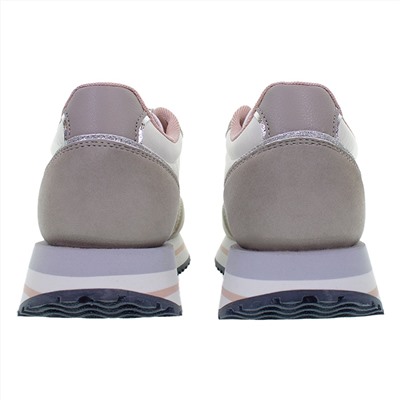 Кроссовки Sacha - замшевые - белые и бежевые