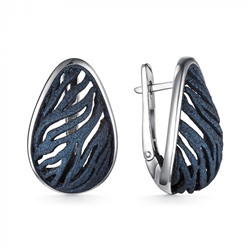 Серьги серебро 52939SU