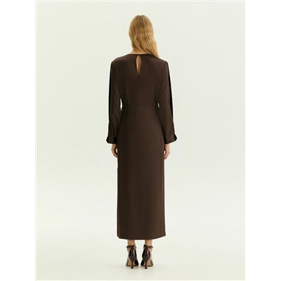 Платье макси из вискозы, PL1627/penzas